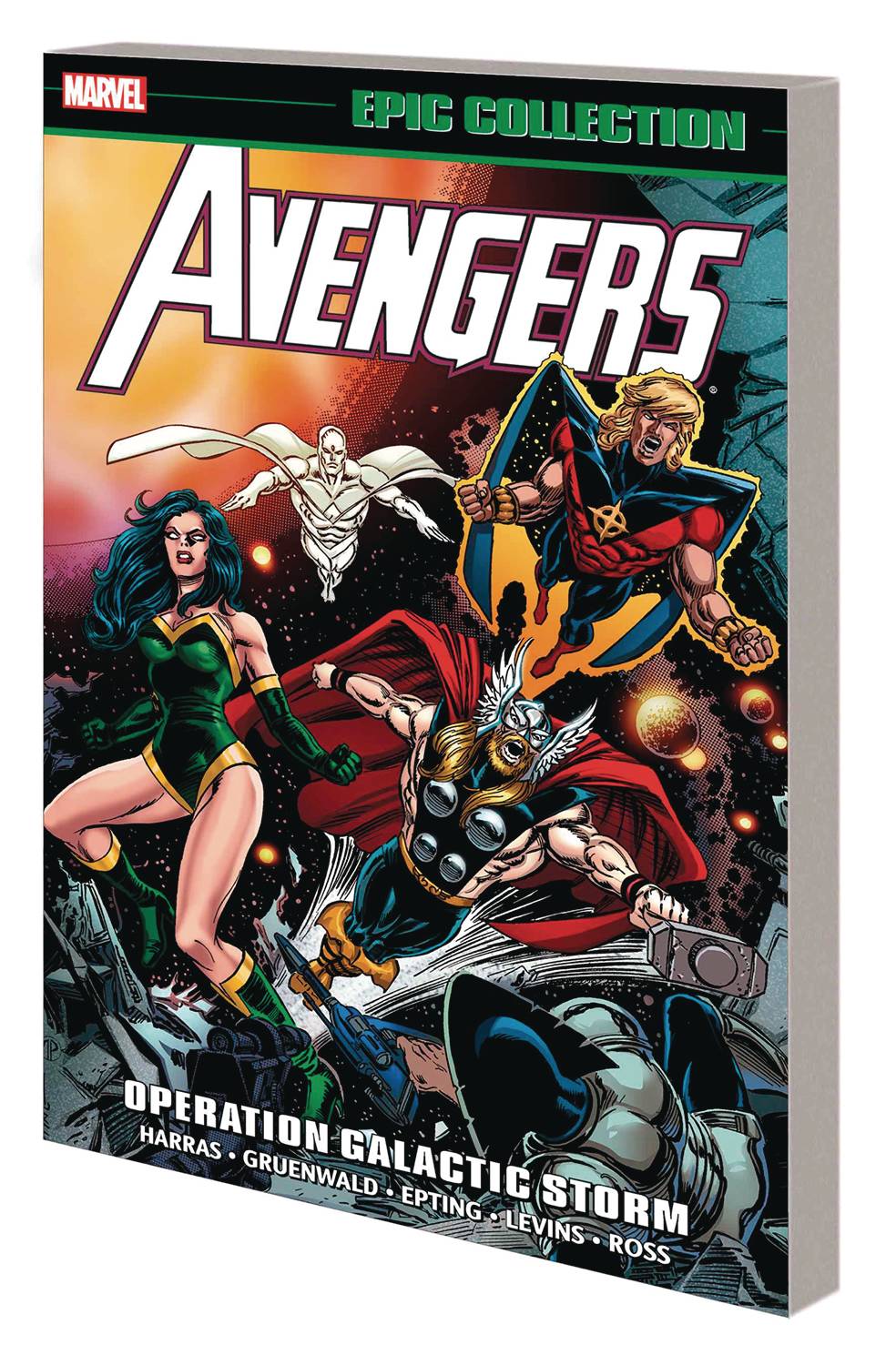 2017 - The Avengers Epic Collection #22 Var. TP-B - Operation Galactic Storm - M - ENG - PRE-ORDER 1