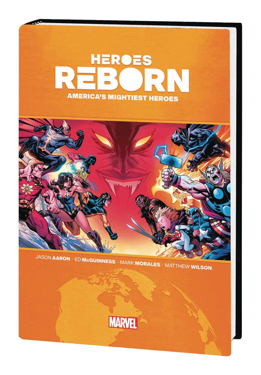 2022 - Heroes Reborn Americas Mightiest Heroes Omnibus HC Var. A - M - ENG - PRE-ORDER 1