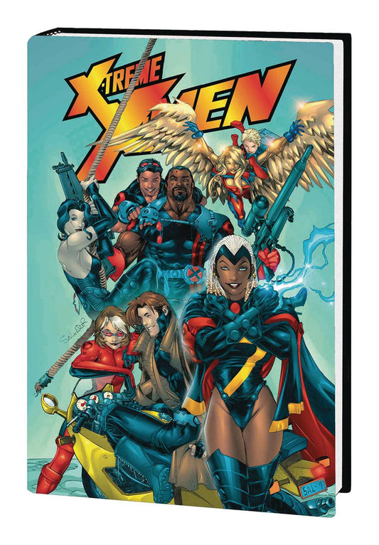 2022 - X-Treme X-Men By Claremont Omnibus HC #1 Var. B - M - ENG - PRE-ORDER 1