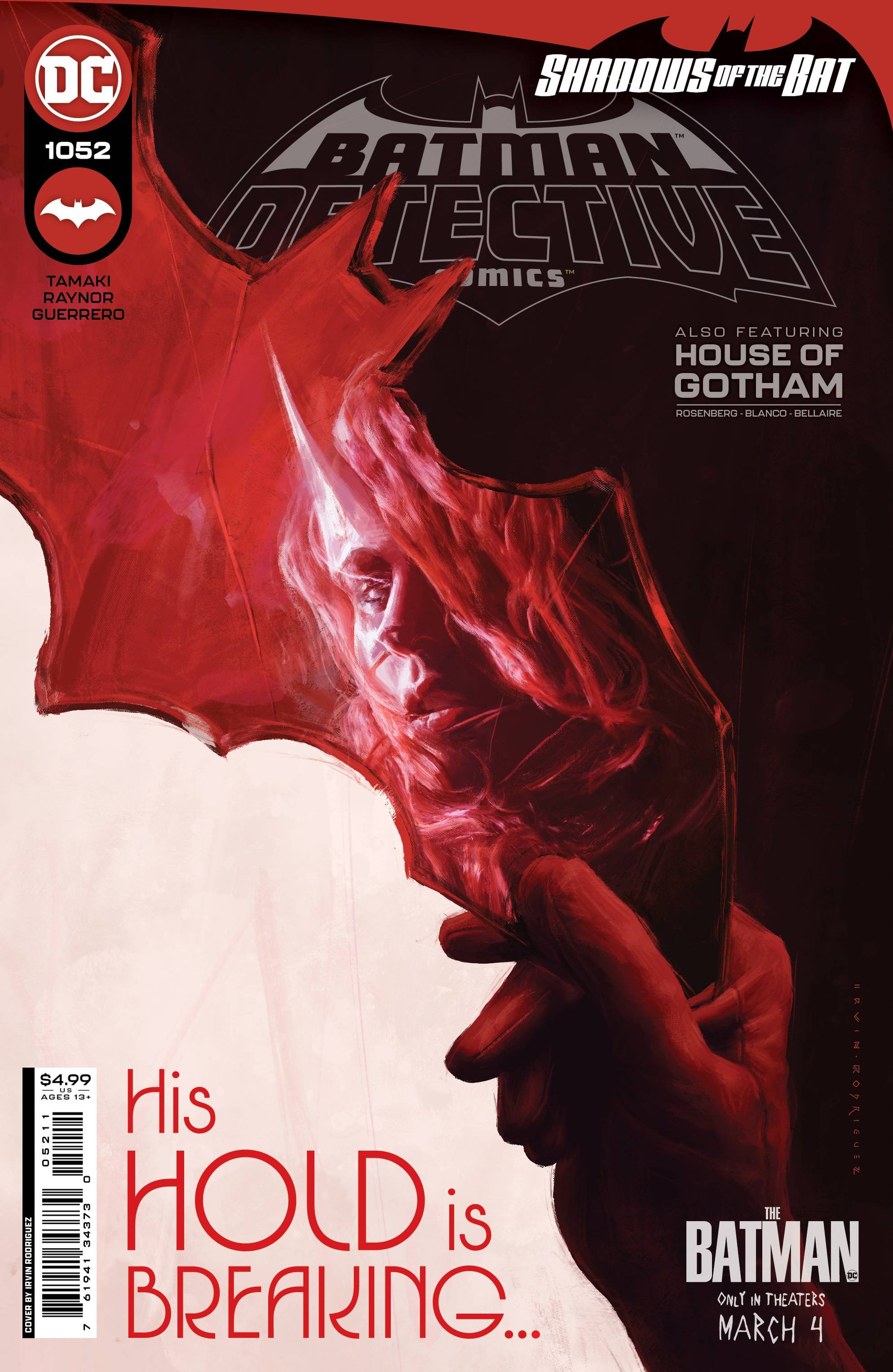 2026 - Detective Comics, Vol. 3 #1105 Var. B - M - ENG - PRE-ORDER 1