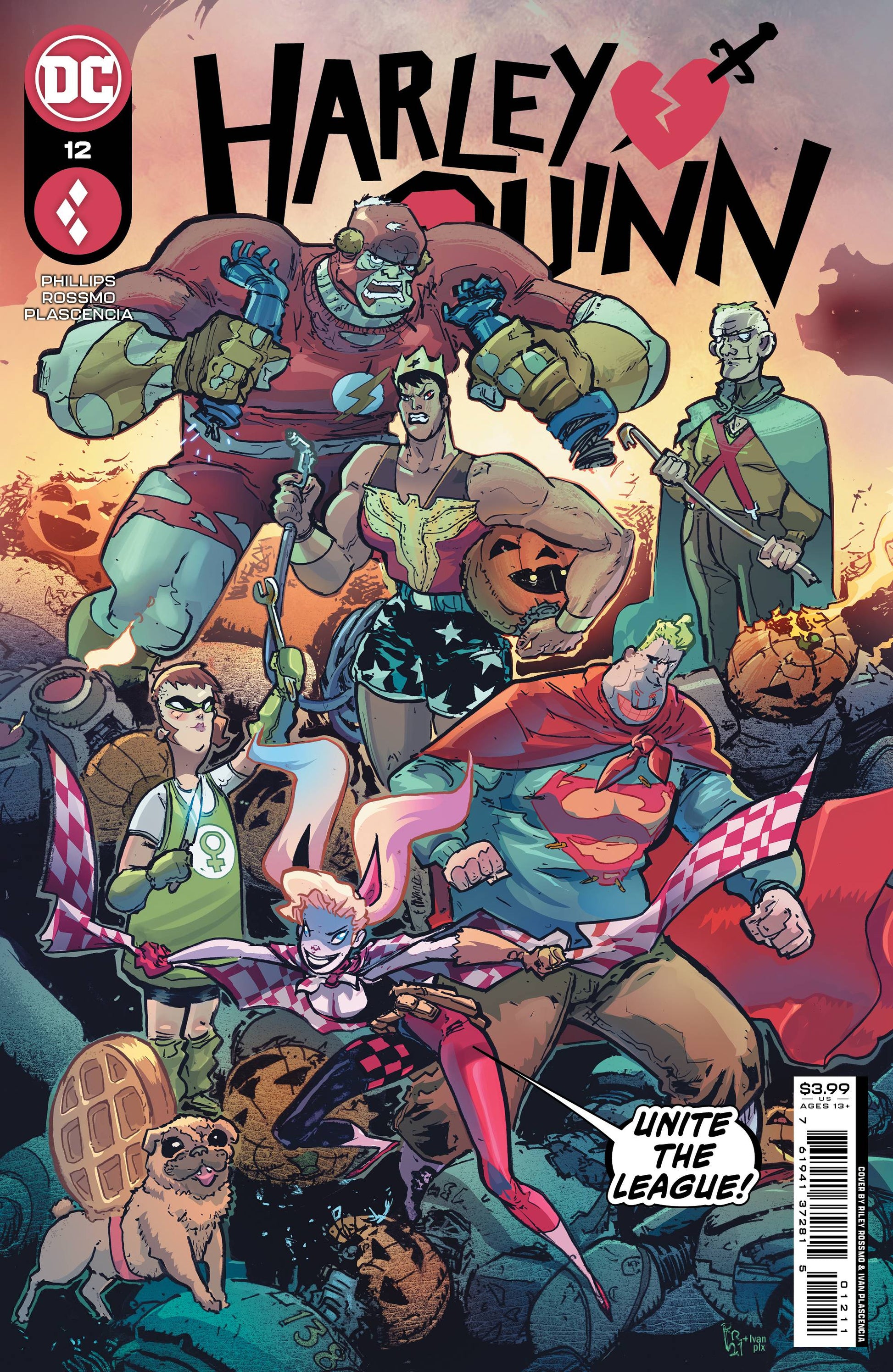 2022 - Harley Quinn, Vol. 4 #12 Var. A - Part 2 - M - ENG 1
