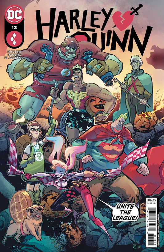 2022 - Harley Quinn, Vol. 4 #12 Var. A - Part 2 - M - ENG 1