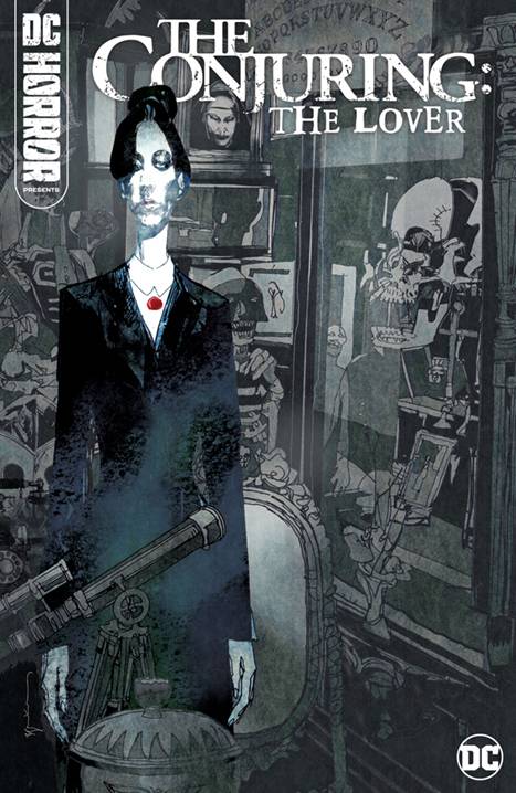 2022 - DC Horror Presents: The Conjuring: The Lover HC - M - ENG - PRE-ORDER 1