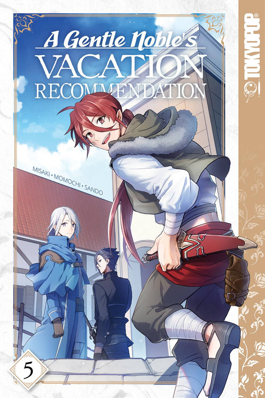 2022 - Gentle Nobles Vacation Recommendation #5 - M - ENG - PRE-ORDER 1