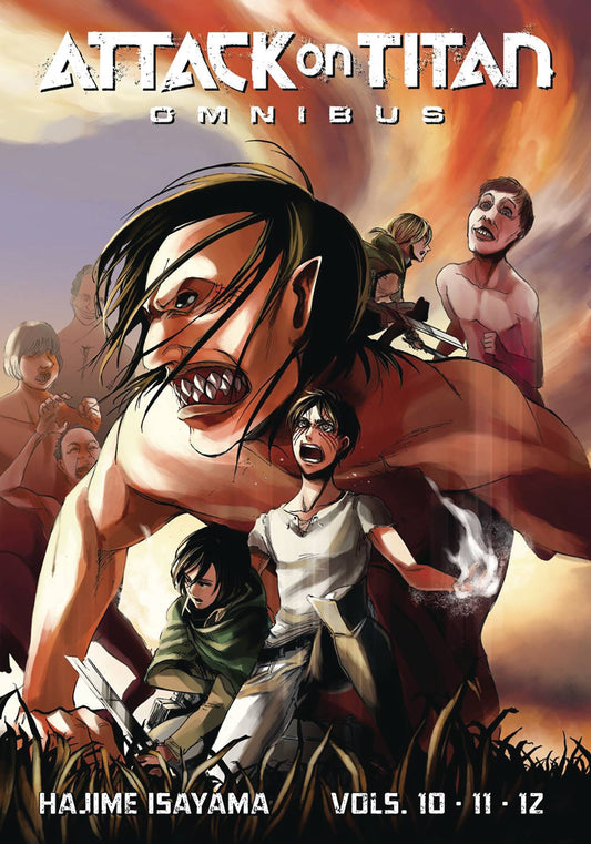 2022 - Attack On Titan Omnibus TP #4 - M - ENG - PRE-ORDER 1