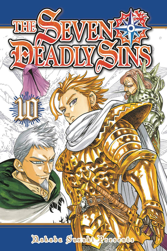 2022 - Seven Deadly Sins Omnibus #4 - M - ENG - PRE-ORDER 1