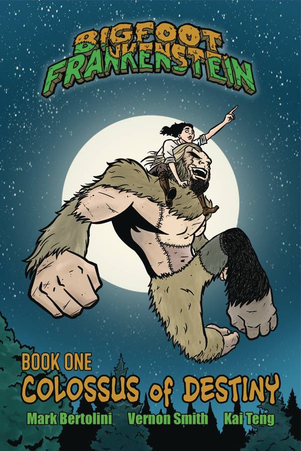 2022 - Bigfoot Frankenstein TP #1 - M - ENG - PRE-ORDER 1