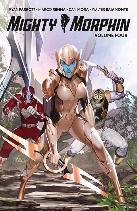 2022 - Mighty Morphin TP #4 - M - ENG - PRE-ORDER 1