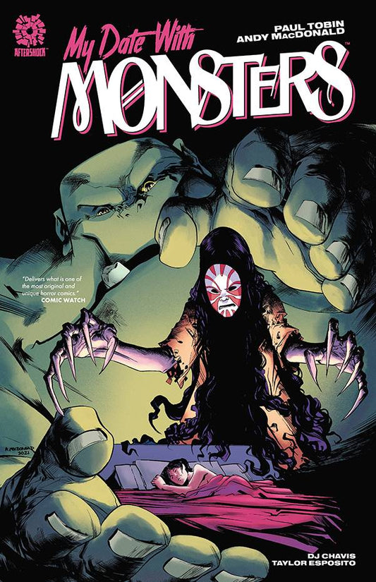 2022 - My Date With Monsters TP #1 - M - ENG - PRE-ORDER 1