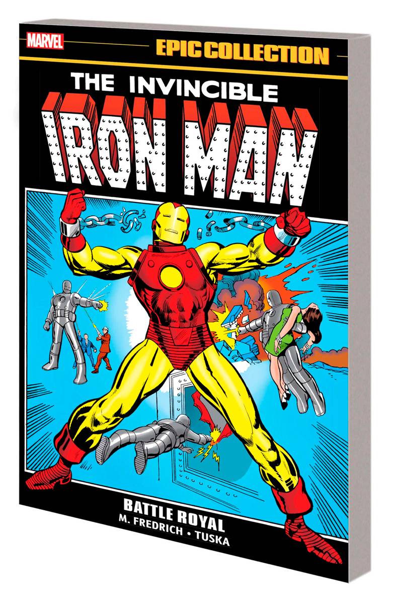 2022 - Iron Man Epic Collection #5 - Battle Royal - M - ENG - PRE-ORDER 1