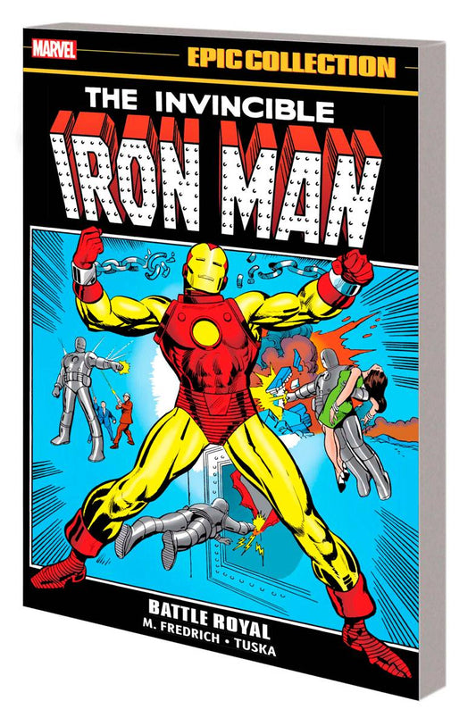 2022 - Iron Man Epic Collection #5 - Battle Royal - M - ENG - PRE-ORDER 1