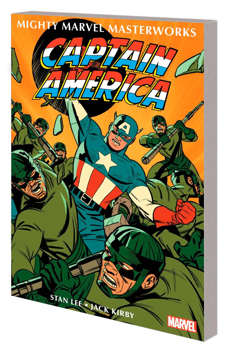 2022 - Mighty Marvel Masterworks: Captain America TP #1 Var. A - M - ENG - PRE-ORDER 1