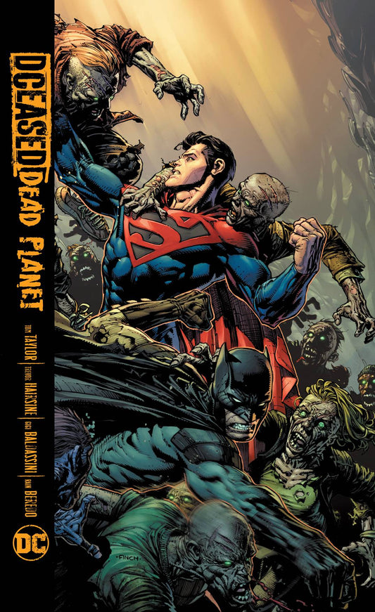 2022 - DCeased: Dead Planet HC / TP - M - ENG - PRE-ORDER 1