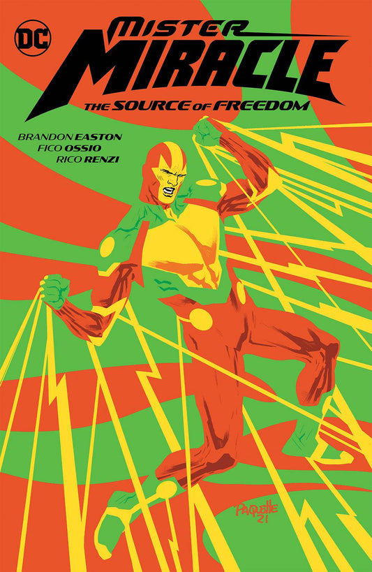 2022 - Mister Miracle: The Source of Freedom - M - ENG - PRE-ORDER 1