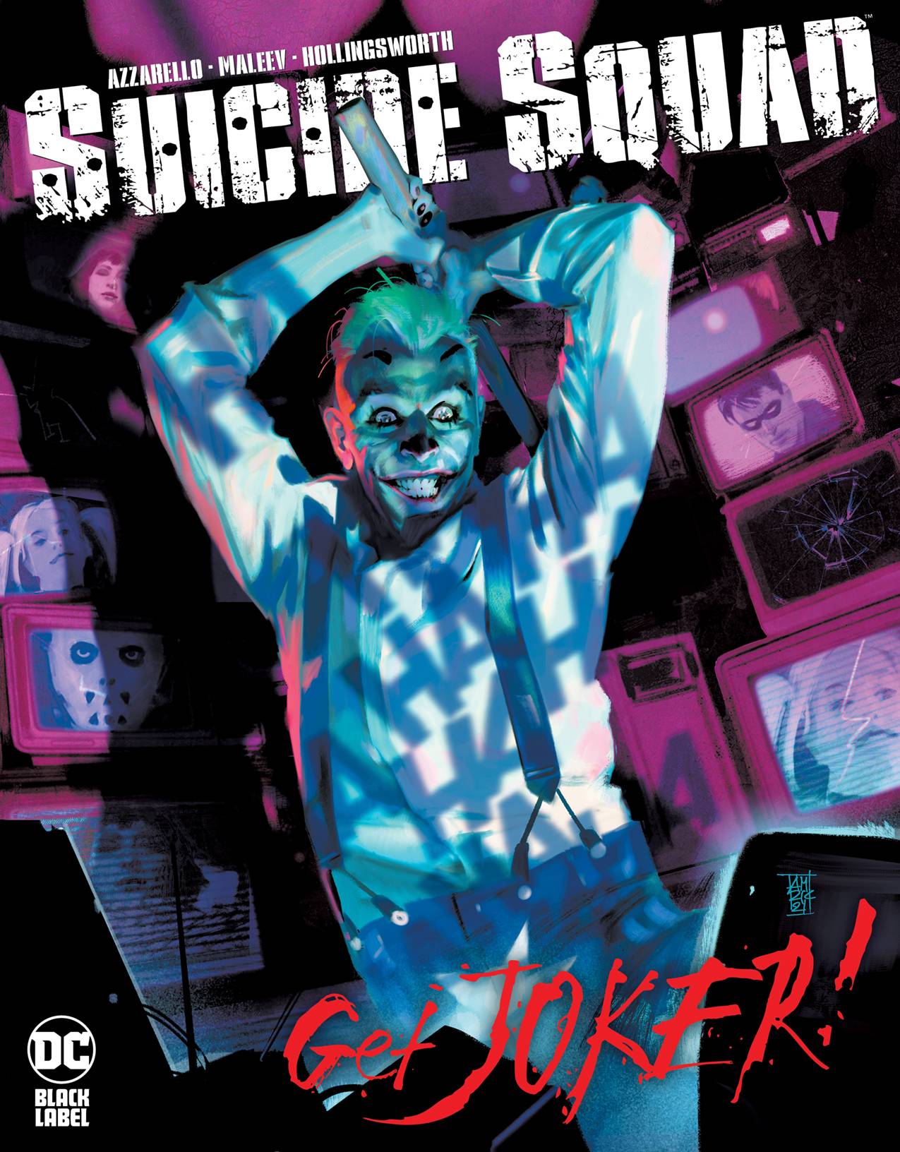 2022 - DC Comics - Suicide Squad: Get Joker!GM - ENG 1