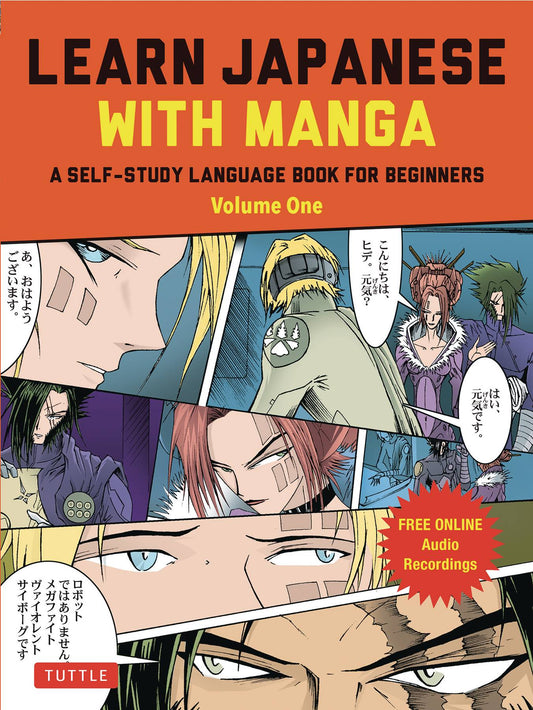 2022 - Learn Japanese With Manga #1 - M - ENG 1