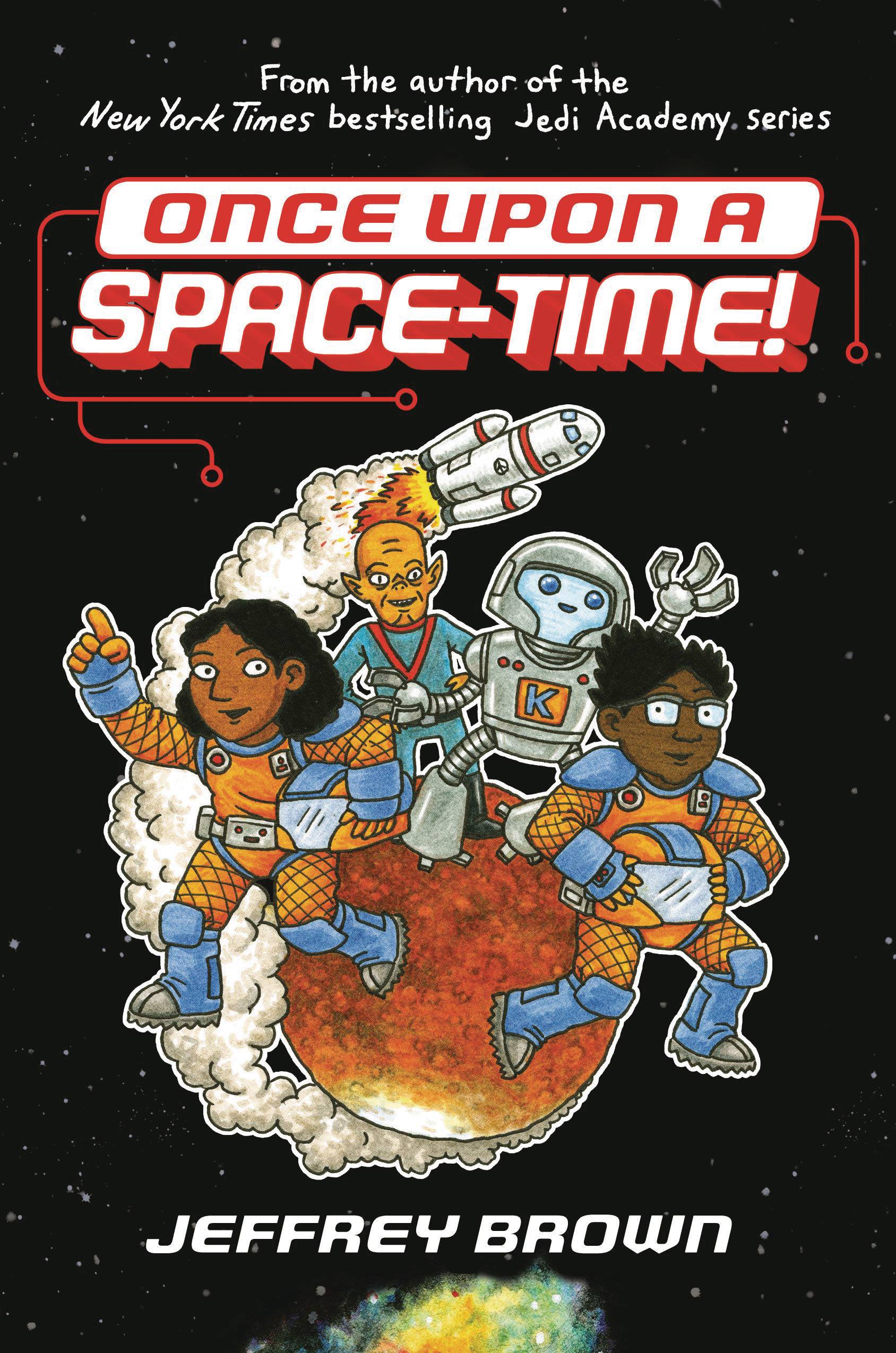 2022 - Once Upon A Space-Time #1 Var. SC - M - ENG - PRE-ORDER 1