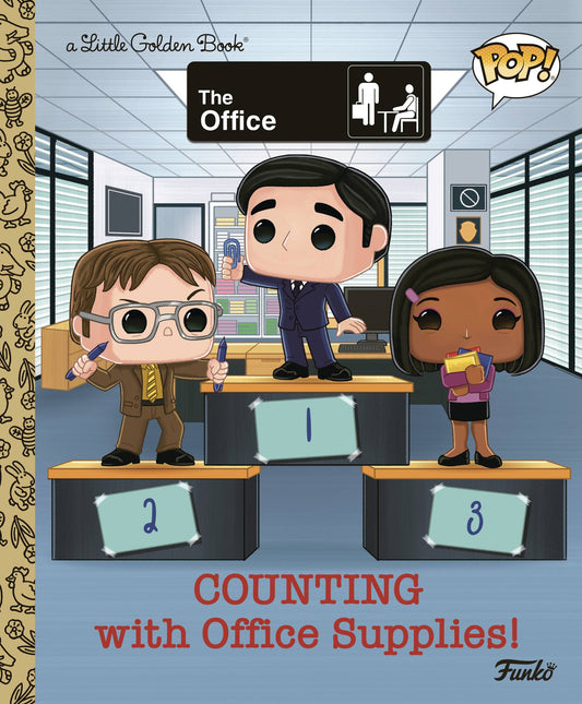 2022 - Funko Counting With Office Supplies Little Golden Book - M - ENG - PRE-ORDER 1