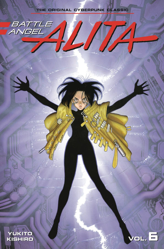 2022 - Battle Angel Alita #6 - M - ENG - PRE-ORDER 1