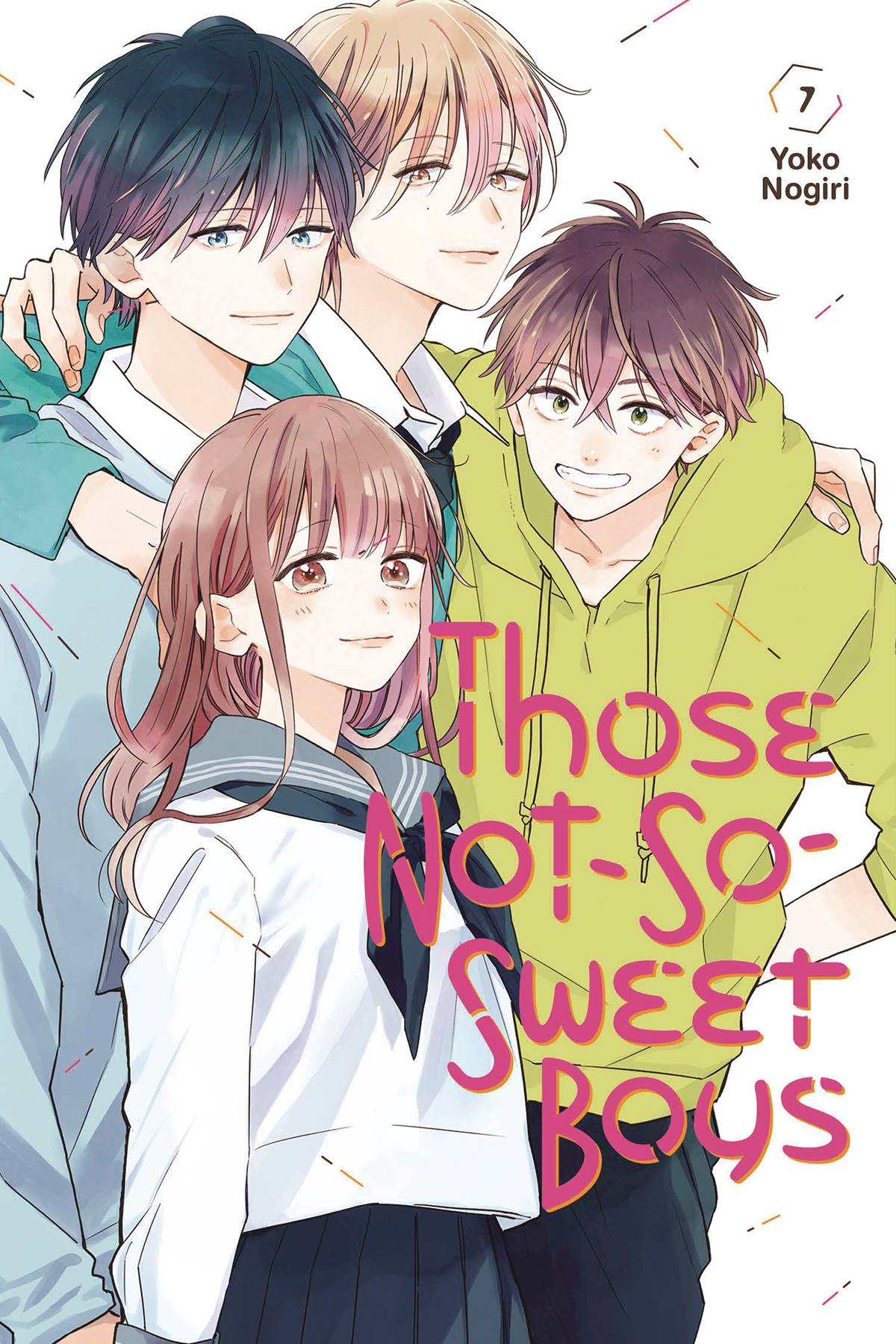2022 - Those Not So Sweet Boys #7 - M - ENG - PRE-ORDER 1