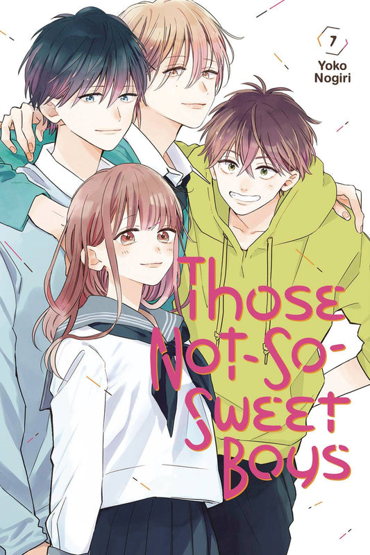 2022 - Those Not So Sweet Boys #7 - M - ENG - PRE-ORDER 1