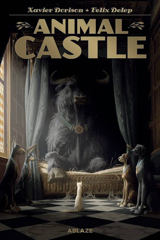 2022 - Animal Castle HC #1 Var. A - M - ENG - PRE-ORDER 1