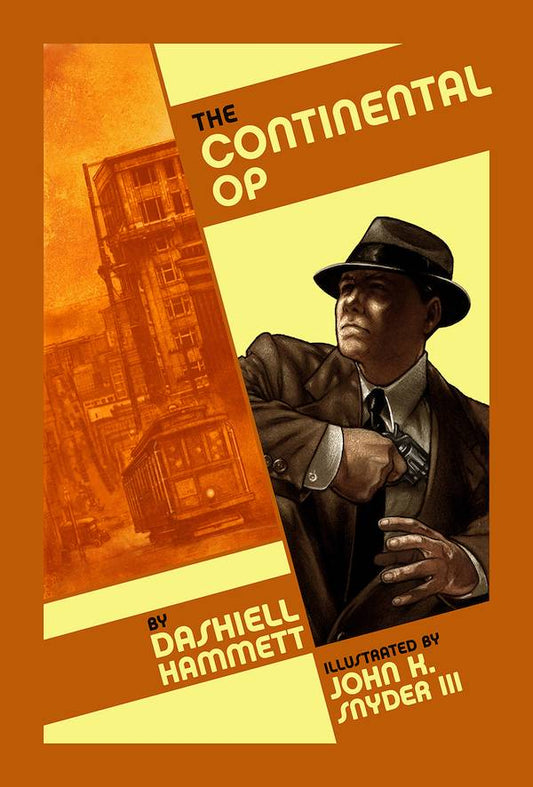 2022 - Continental Op HC - M - ENG - PRE-ORDER 1