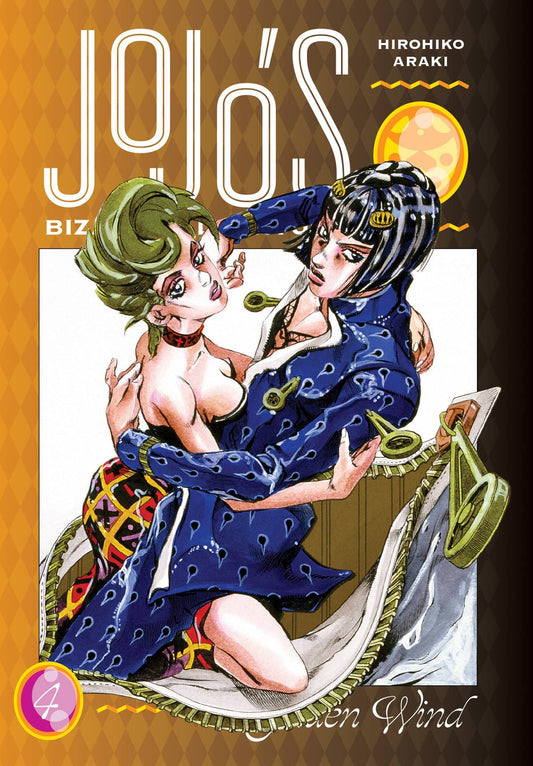 2022 - Jojo's Bizarre Adventure: Golden Wind #4 - M - ENG - PRE-ORDER 1