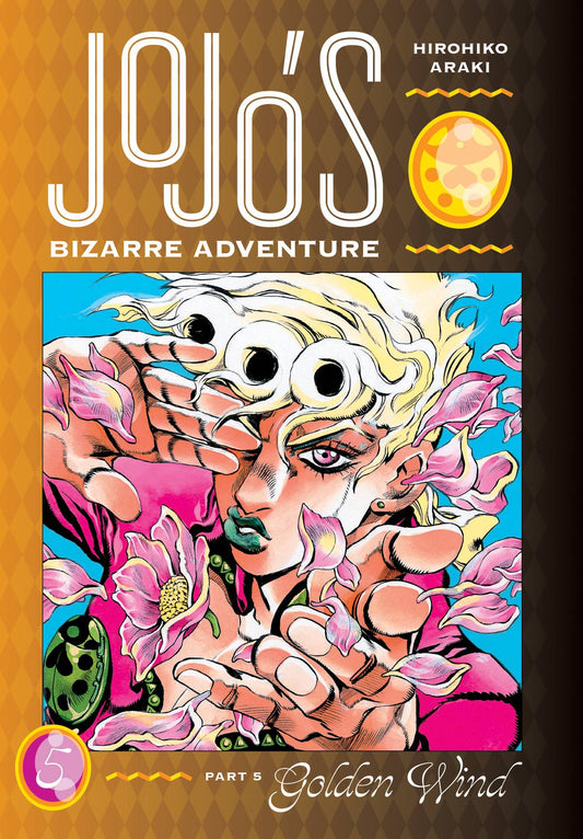 2022 - Jojo's Bizarre Adventure: Golden Wind #5 - M - ENG - PRE-ORDER 1