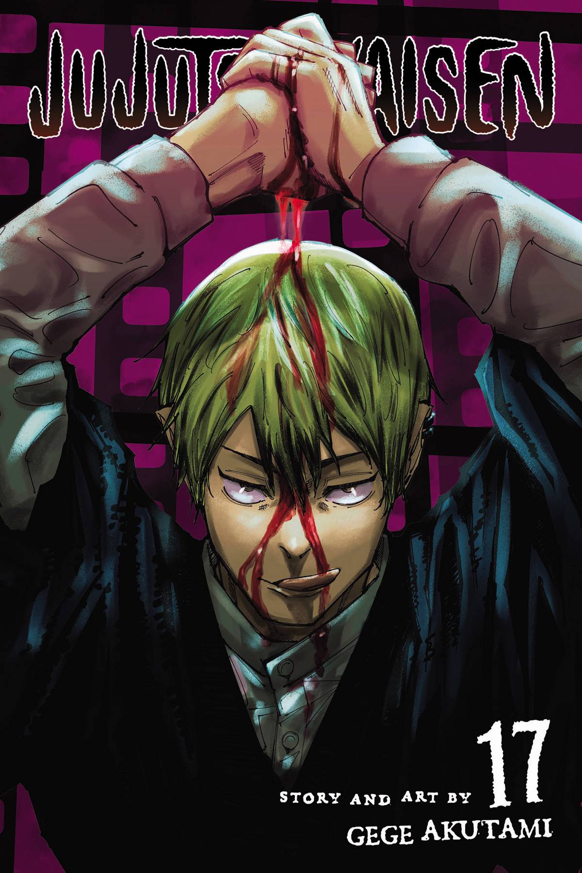 2022 - Jujutsu Kaisen #17 - M - ENG - PRE-ORDER 1