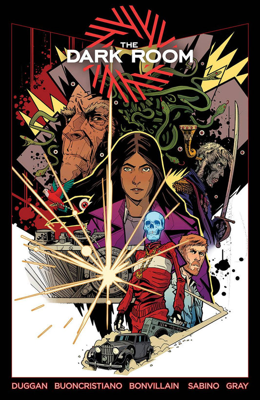 2022 - Dark Room HC #1 - M - ENG - PRE-ORDER 1