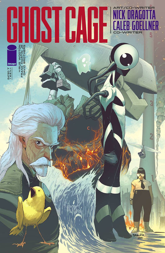 2022 - Ghost Cage TP - M - ENG - PRE-ORDER 1
