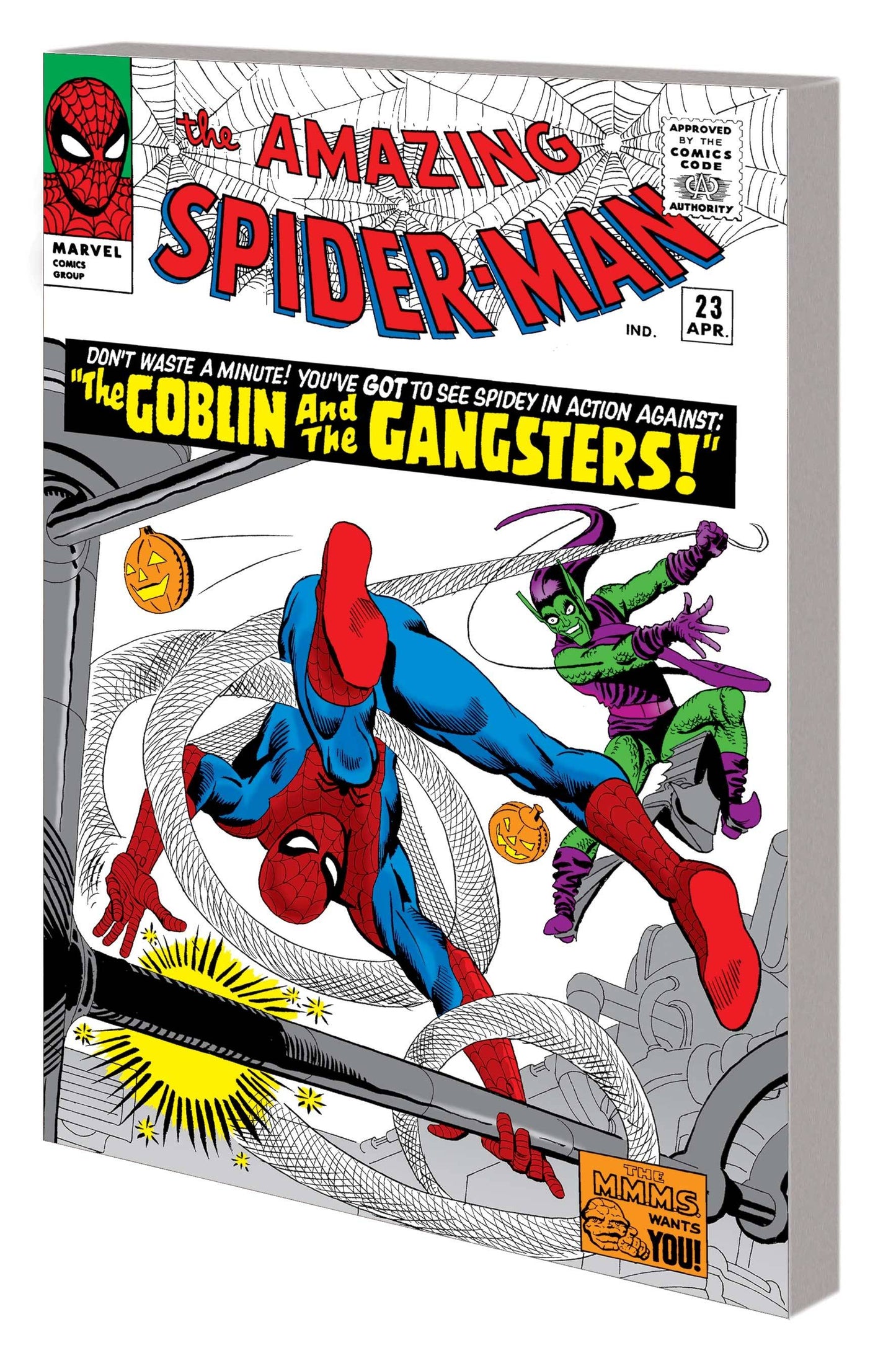 2022 - Mighty Marvel Masterworks: Amazing Spider-Man: Great Power TP #3 Var. B - M - ENG - PRE-ORDER 1