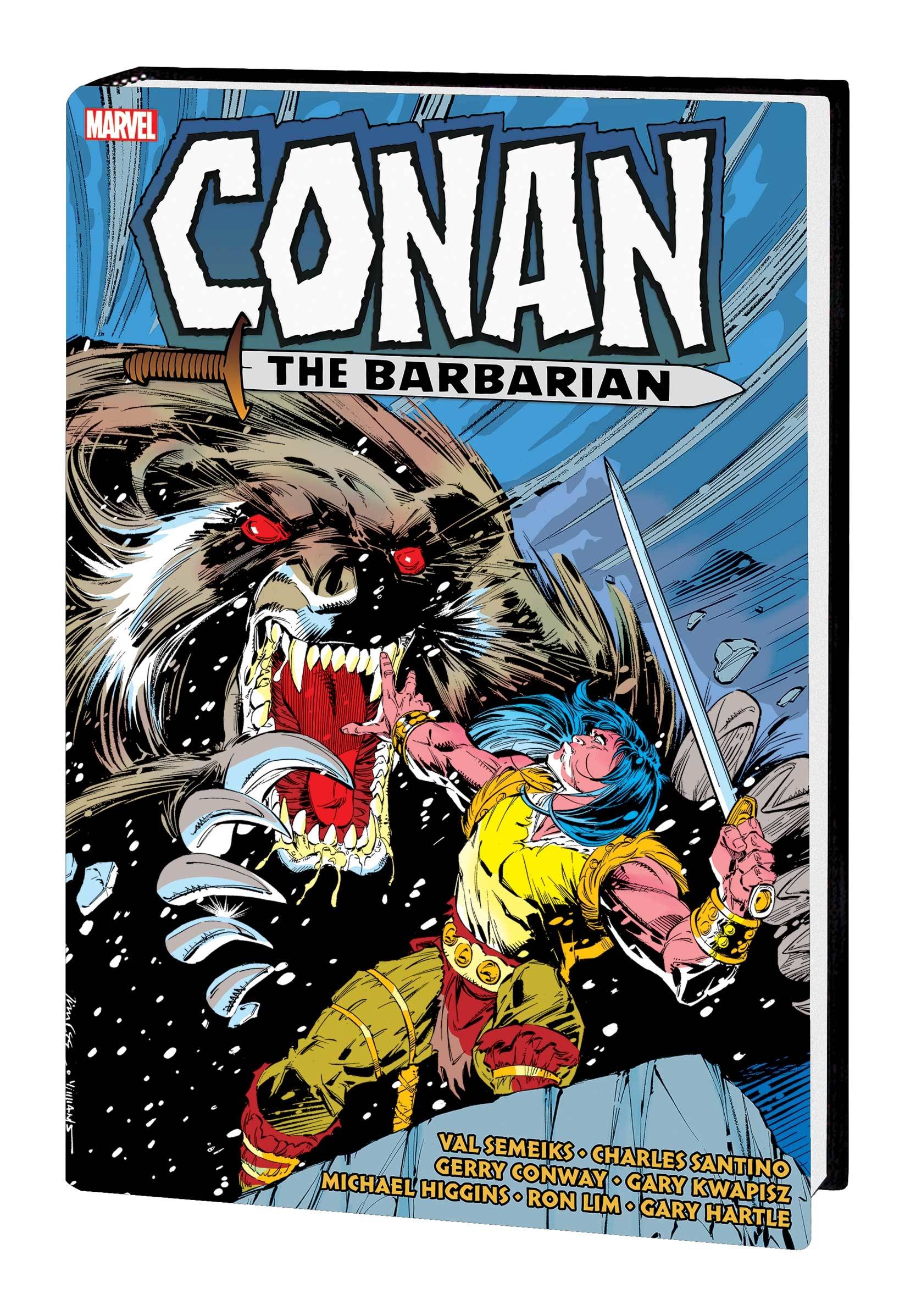 2022 - Conan The Barbarian Omnibus HC #9 Var. A - M - ENG - PRE-ORDER 1