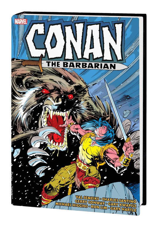 2022 - Conan The Barbarian Omnibus HC #9 Var. A - M - ENG - PRE-ORDER 1