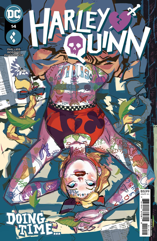 2022 - Harley Quinn, Vol. 4 #14 Var. A - Part 2 - M - ENG 1