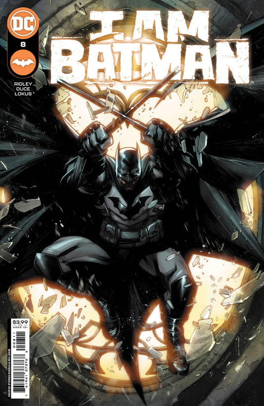 2022 - DC Comics - I Am Batman #8 - Part 3 -  Var. A - GM - ENG 1