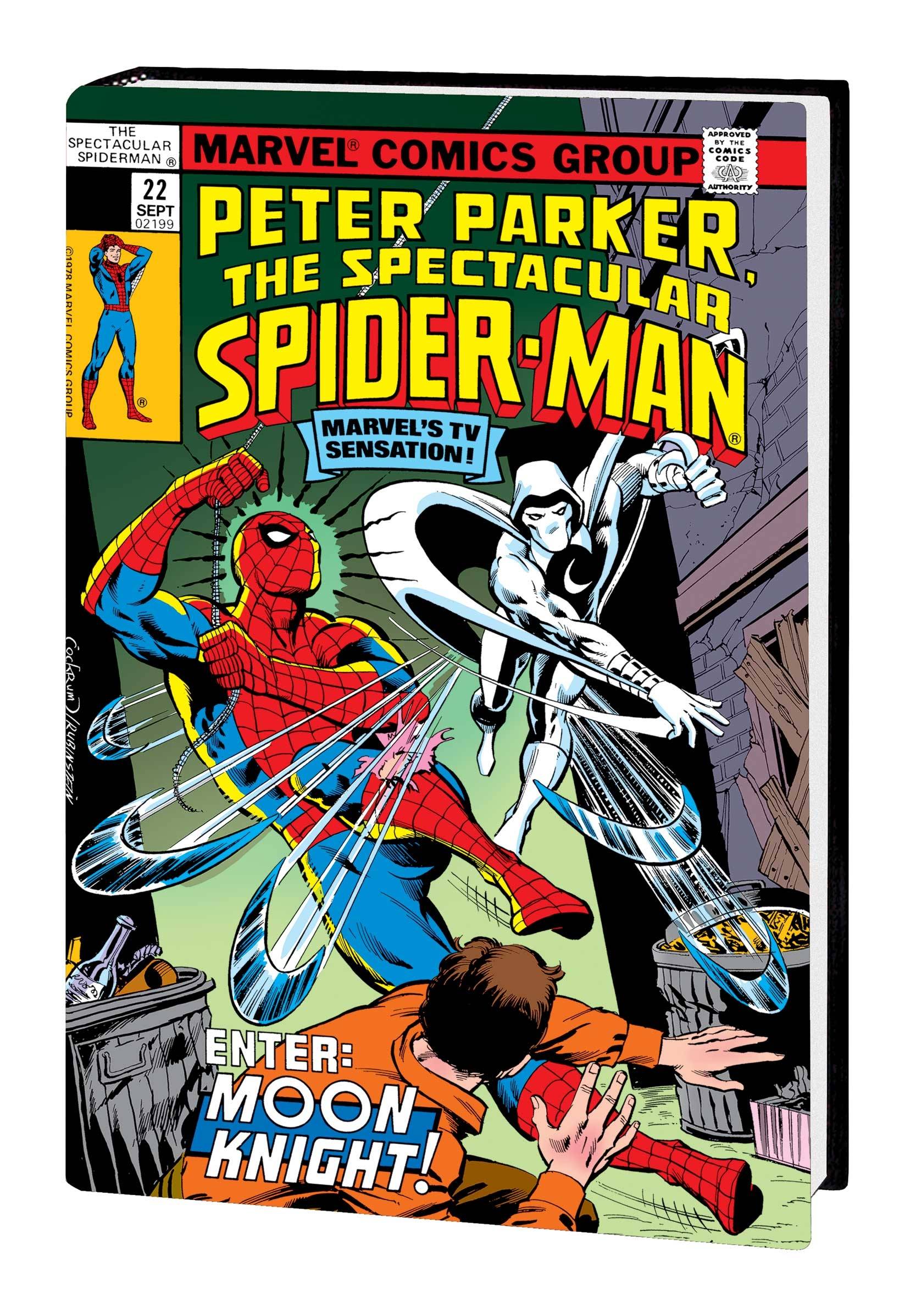 2022 - The Spectacular Spider-Man Omnibus #1 Var. B - M - ENG - PRE-ORDER 1