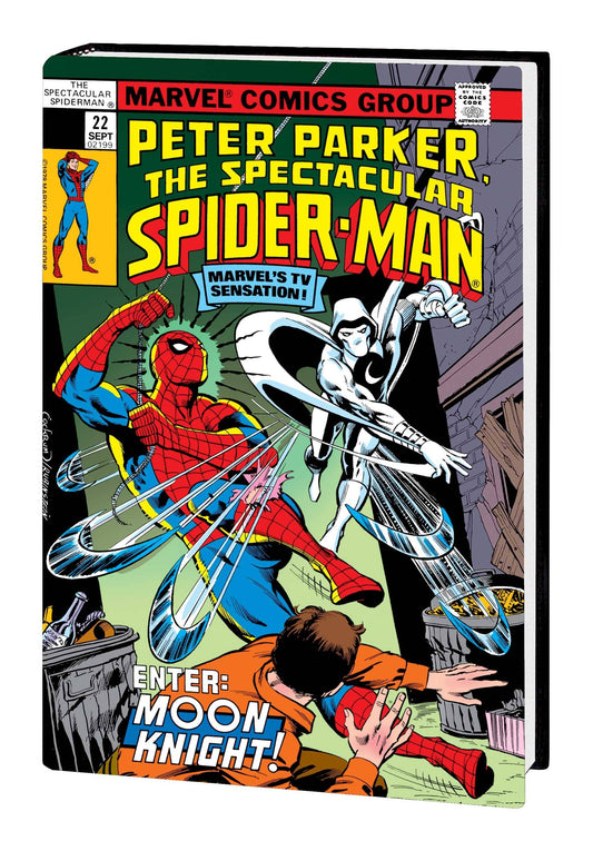 2022 - The Spectacular Spider-Man Omnibus #1 Var. B - M - ENG - PRE-ORDER 1