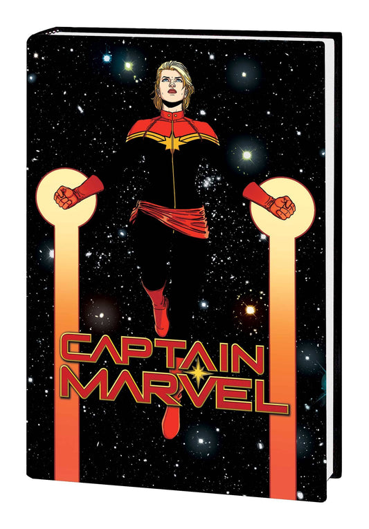 2023 - Captain Marvel by Kelly Sue Deconnick Omnibus Var. HC-B - M - ENG - PRE-ORDER 1