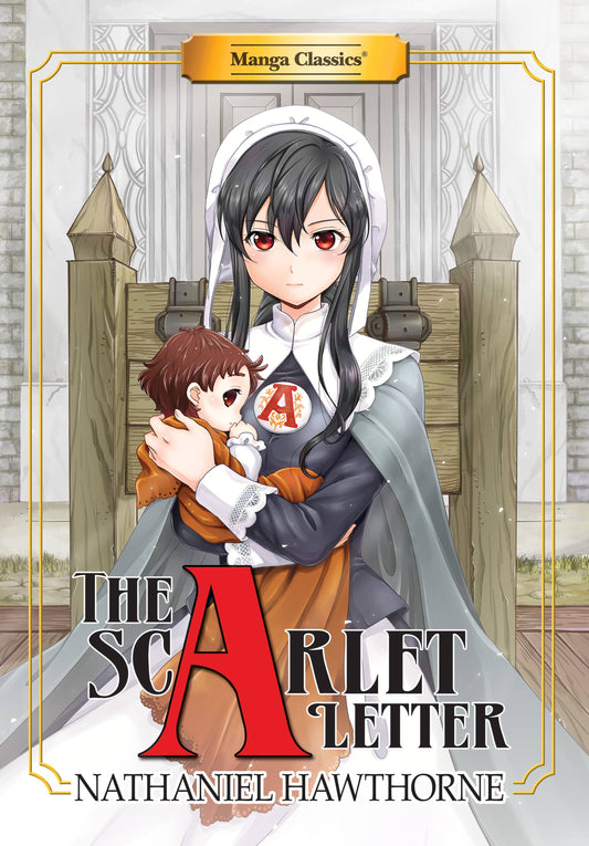 2022 - Manga Classics Scarlet Letter #1 Var. B - M - ENG - PRE-ORDER 1