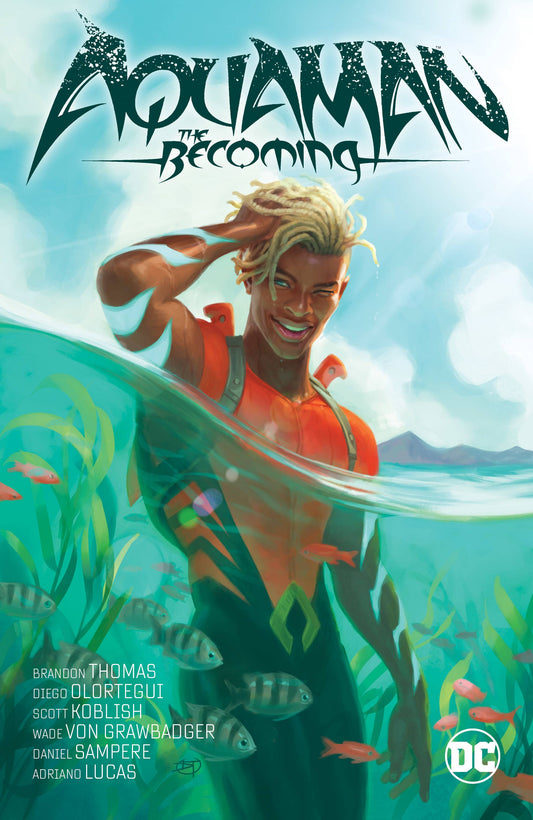 2022 - Aquaman: The Becoming TP - M - ENG - PRE-ORDER 1
