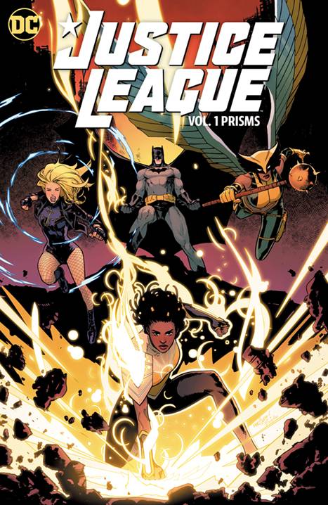 2022 - Justice League 2021 HC / TP #1 - M - ENG - PRE-ORDER 1