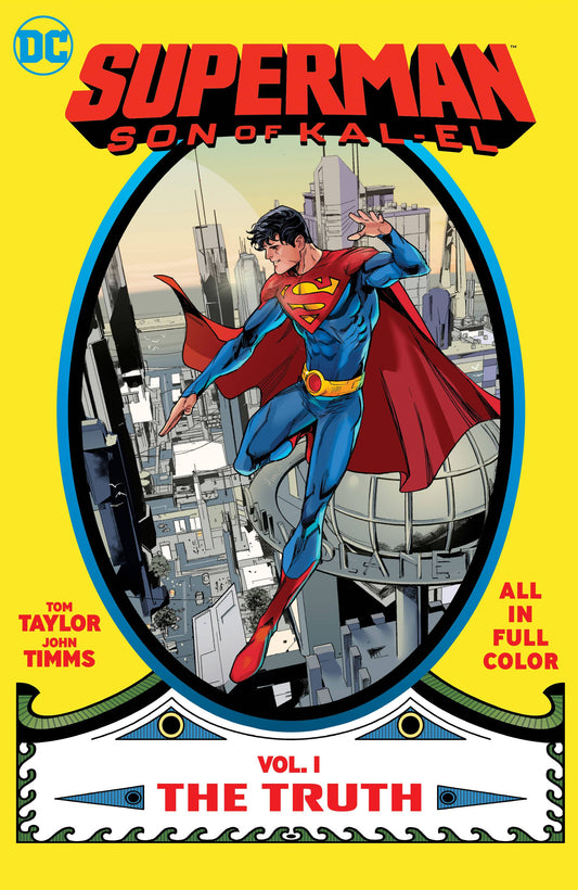 2022 - Superman: Son of Kal-El HC / TP #1 - M - ENG - PRE-ORDER 1