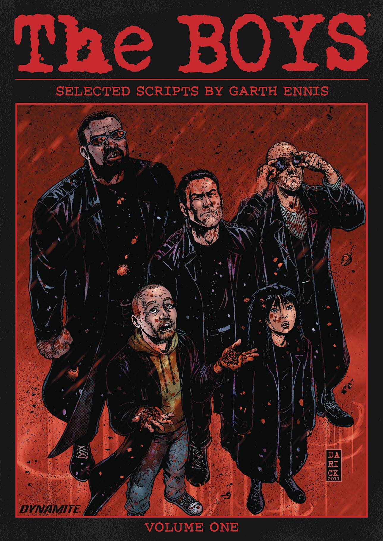 2022 - The Boys Scriptbook #1 Var. A - M - ENG - PRE-ORDER 1