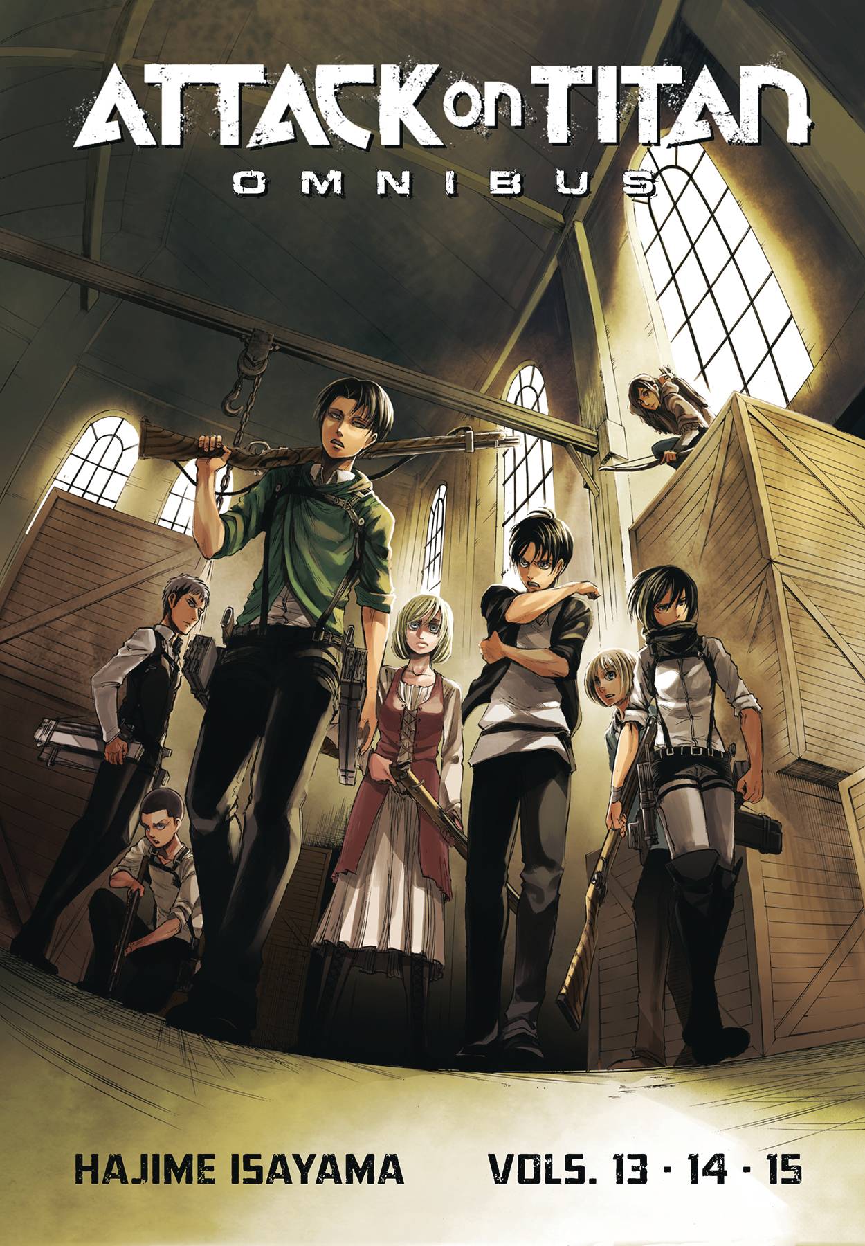 2022 - Attack On Titan Omnibus TP #5 - M - ENG - PRE-ORDER 1