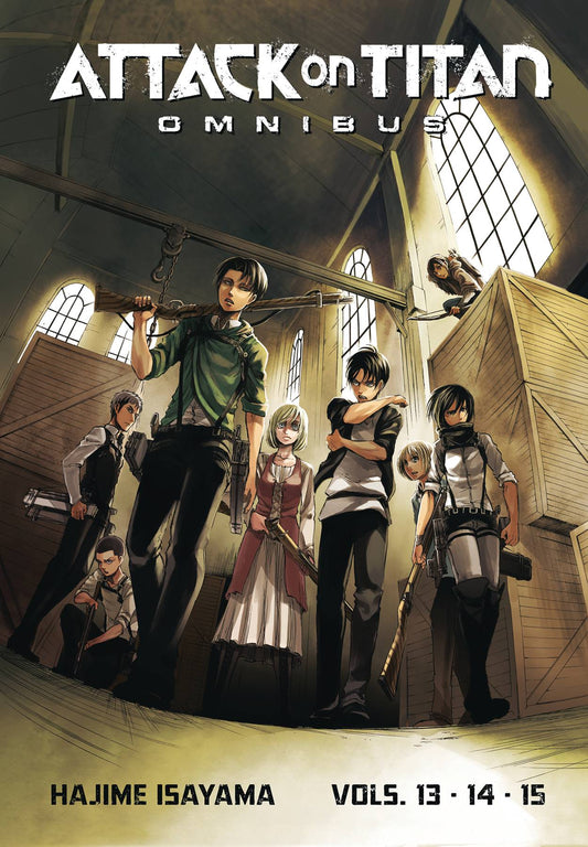2022 - Attack On Titan Omnibus TP #5 - M - ENG - PRE-ORDER 1