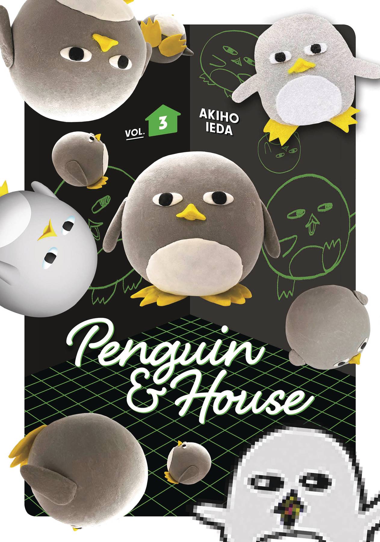 2022 - Penguin & House #3 - M - ENG 1