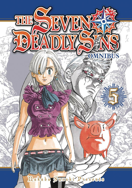 2022 - Seven Deadly Sins Omnibus #5 - M - ENG - PRE-ORDER 1