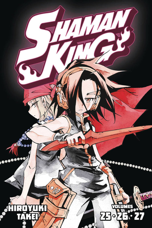 2022 - Shaman King Omnibus TP #9 - M - ENG - PRE-ORDER 1
